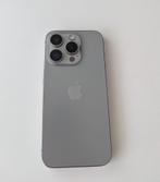 Apple iPhone 15 Pro (256 Gb Natural Titanium), Telecommunicatie, Mobiele telefoons | Apple iPhone, Gebruikt, 89 %, Zonder simlock