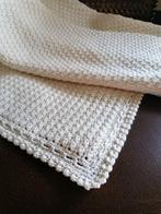 Ecru gehaakte wikkeldoek voor baby. NIEUW !, Ophalen of Verzenden, Nieuw