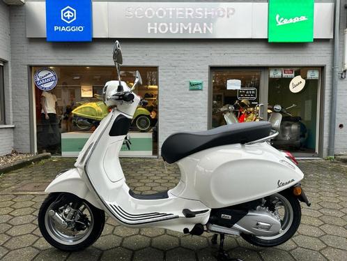 VESPA PRIMAVERA  125cc BIANCO INNOCENTE (nr.299), Fietsen en Brommers, Brommers | Vespa, Nieuw, Overige modellen, Ophalen of Verzenden