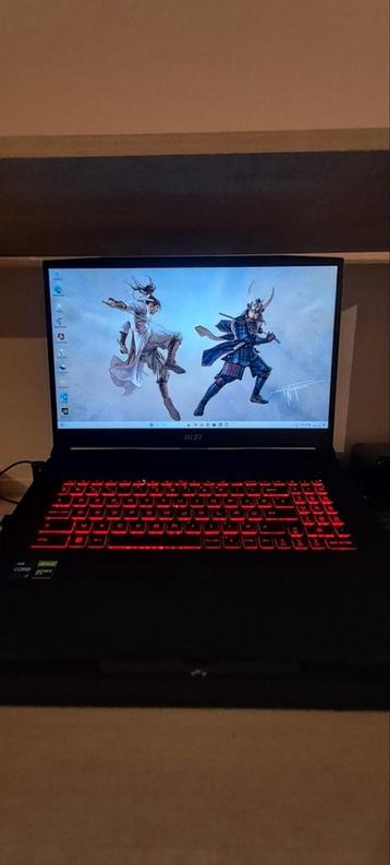 MSI Katana GF76 11SC Gaming Laptop, Computers en Software, Ophalen of Verzenden, Zo goed als nieuw, Gaming