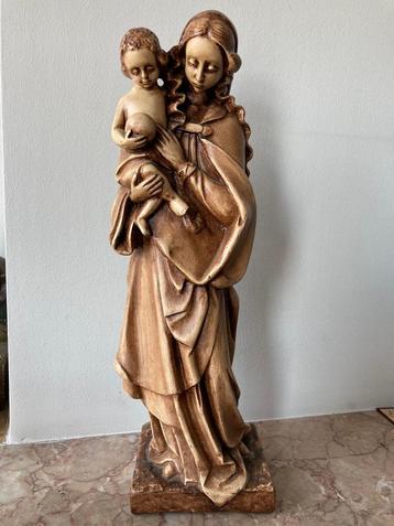 Groot beeld OLV, Maria met Kind (48 cm)