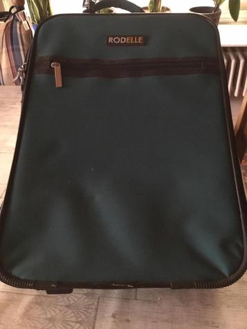 Reisbagagetas op wieltjes en handvat  beschikbaar voor biedingen