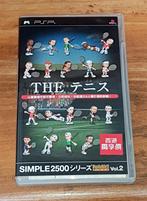 Jeu Simple 2500 Series Portable Vol. 2 The Tennis, Consoles de jeu & Jeux vidéo, Jeux | Sony PlayStation Portable, Utilisé, Envoi
