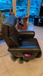 Fauteuil Relaxe électrique Himolla, Maison & Meubles, Fauteuils, Enlèvement, Utilisé, Cuir, Classique