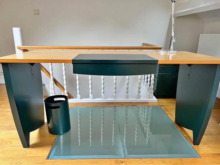 Bureau, Huis en Inrichting, Bureaus, Gebruikt, Bureau, Ophalen