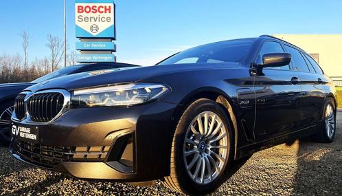 BMW 5 Serie 530 e Cognac Leder*Camera*Electr Trekh*AppleCp*K, Auto's, BMW, Bedrijf, Te koop, 5 Reeks, 360° camera, ABS, Achteruitrijcamera