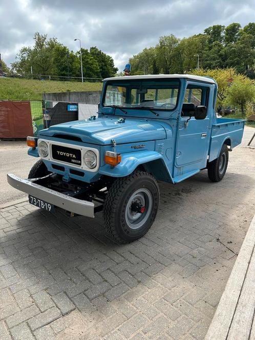 Toyota Landcruiser Pickup H45 1979 CONCOURSSTAAT!, Auto's, Oldtimers, Particulier, Toyota, Diesel, Ophalen