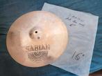 Cymbale Sabian crash 16", Musique & Instruments, Enlèvement, Comme neuf