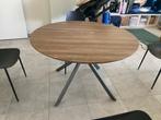 Ronde tafel 120cm, Huis en Inrichting, Tafels | Eettafels, Ophalen, Gebruikt, Rond, Vier personen
