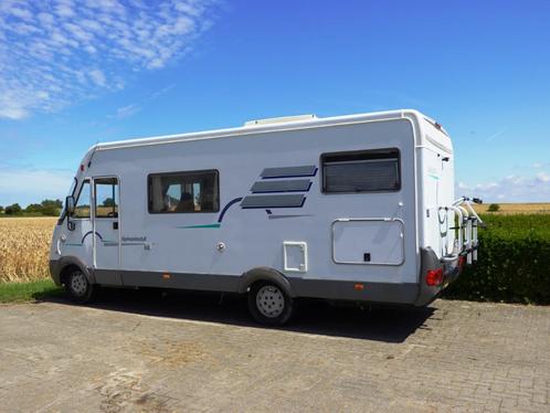 Ruime camper, ideaal voor weekendjes weg of lange reizen 4 p, Caravans en Kamperen, Mobilhomes, Bedrijf, tot en met 4, Alkoof