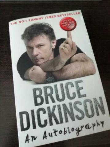 Bruce Dickinson - What Does This Button Do ! beschikbaar voor biedingen