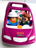 Fisher Price  little people  auto, Enlèvement ou Envoi, Comme neuf, Set de jeu, Sonore