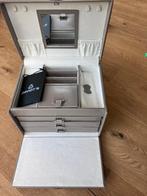 nieuwe juwelendoos van Davidt's, Met spiegeltje(s), Nieuw, Ophalen of Verzenden, Grijs