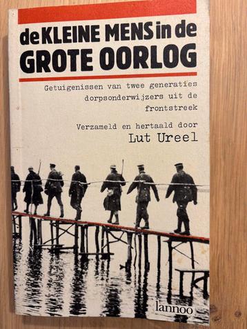 De kleine mens in de grote oorlog beschikbaar voor biedingen