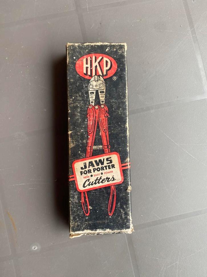 Vintage HKP snijbekken - Jaws for Porter Cutters, Doe-het-zelf en Bouw, Gereedschap | Handgereedschap, Zo goed als nieuw, Ophalen