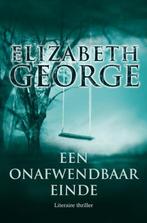 Te Koop Boek EEN ONAFWENDBAAR EINDE Elizabeth George, Gelezen, Ophalen of Verzenden, Elizabeth George, Amerika