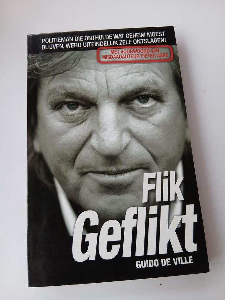 G. Ville - Flik geflikt, Boeken, Thrillers, Ophalen of Verzenden
