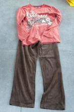 Velouren pyama Bel & Bo (K20), Nacht- of Onderkleding, Gebruikt, Ophalen of Verzenden, Bel en Bo