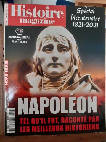 Geschiedenistijdschrift Napoleon beschikbaar voor biedingen