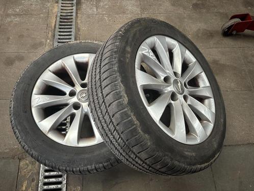 2 JANTES / ROUES ALU 16" OPEL ZAFIRA B, Auto-onderdelen, Transmissie en Toebehoren, Opel, Gebruikt, Ophalen