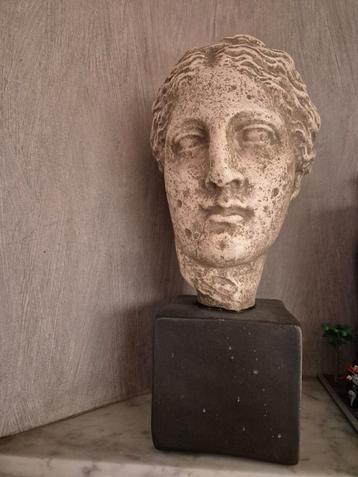 Hoofd van Hygeia beschikbaar voor biedingen