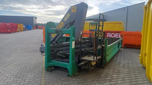 container grue AJK, Zakelijke goederen, Machines en Bouw | Kranen en Graafmachines, Kraan, Ophalen