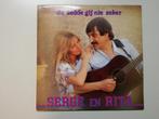 LP Serge en Rita - da zedde gij nie zeker, Cd's en Dvd's, Vinyl | Nederlandstalig, Ophalen of Verzenden, Gebruikt, 12 inch, Levenslied of Smartlap