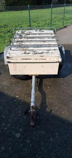 Aanhangwagen, Ophalen, Gebruikt