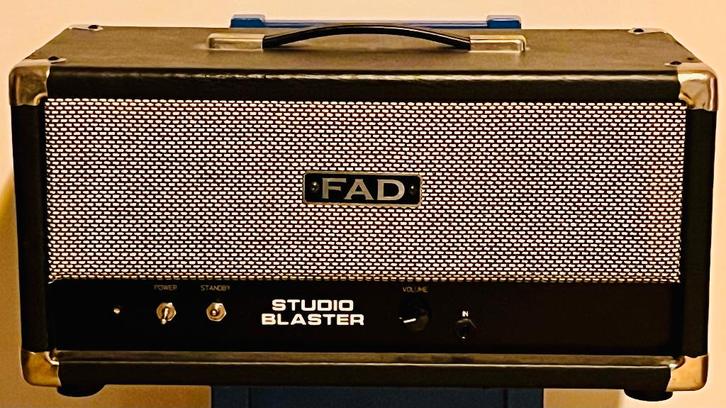 FAD Studioblaster Class A Gitaarversterker, Muziek en Instrumenten, Versterkers | Bas en Gitaar, Zo goed als nieuw, Gitaar, Minder dan 50 watt