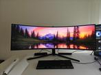 Samsung Odyssey G9 49" 240Hz — Uitstekende conditie, Computers en Software, Monitoren, VA, Minder dan 1 ms, Zo goed als nieuw
