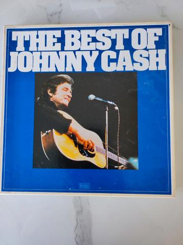 Box 6 LP Johnny Cash Reader Digest beschikbaar voor biedingen