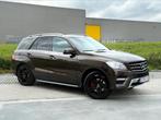 MERCEDES ML350 DESIGNO EURO6, Auto's, Automaat, Euro 6, Bruin, USB