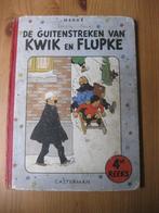 Kwik en Flupke 4de reeks, Enlèvement ou Envoi, Une BD, Utilisé, Herge