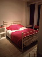Lit 160/200 blanc, Ophalen, Gebruikt, Wit, Tweepersoons