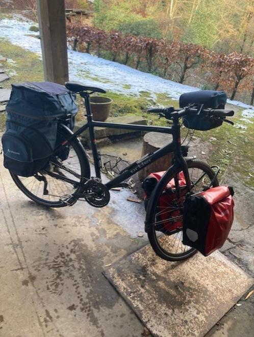 Vélo de voyage ortler, Fietsen en Brommers, Fietsen | Heren | Sportfietsen en Toerfietsen, Ophalen