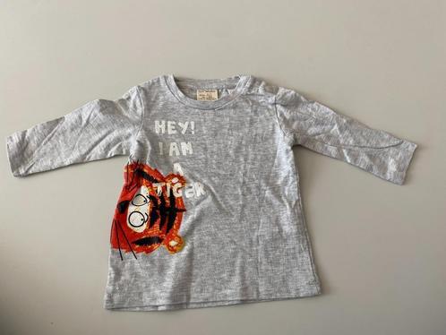 zara 68, Kinderen en Baby's, Babykleding | Maat 68, Zo goed als nieuw, Jongetje, Shirtje of Longsleeve, Ophalen of Verzenden
