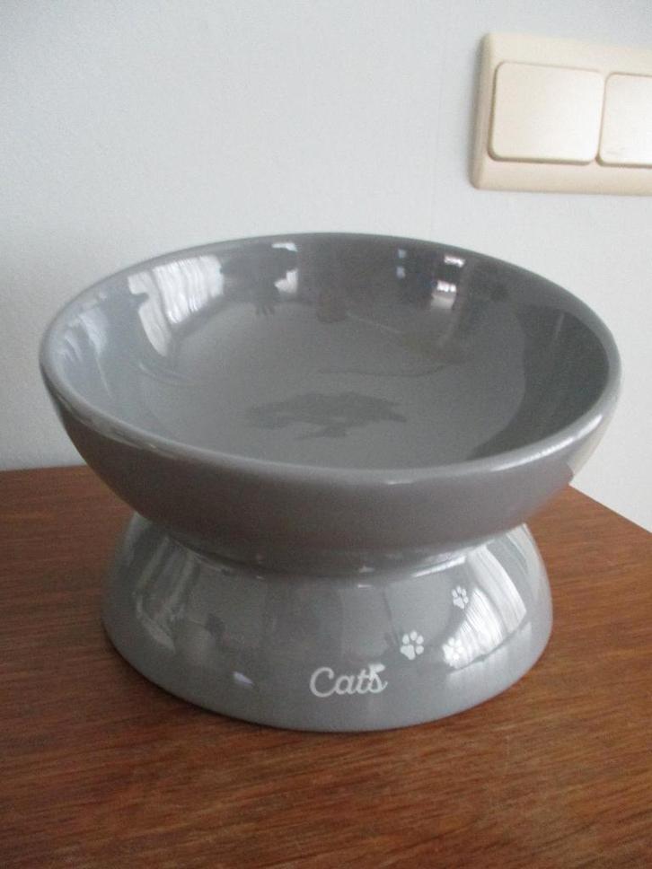 eetbak voor katten, Animaux & Accessoires, Autres accessoires pour animaux, Neuf, Enlèvement ou Envoi