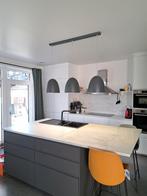 Lampekappen in metaal voor boven keukeneiland, Ophalen