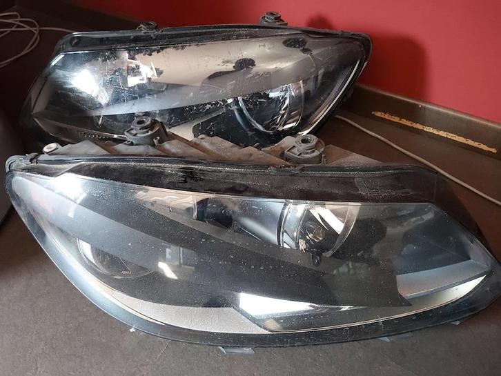 Koplampen Volkswagen Caddy, Autos : Pièces & Accessoires, Éclairage, Volkswagen, Utilisé, Enlèvement