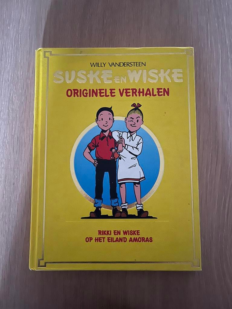 Suske en Wiske originele verhalen, Une BD, Enlèvement ou Envoi