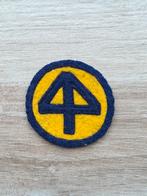 US WW2 44th Infantry division vroege variant, Ophalen of Verzenden