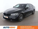 BMW 5 Serie 530 530e M Sport (bj 2017, automaat), Auto's, Achterwielaandrijving, Gebruikt, Euro 6, Zwart