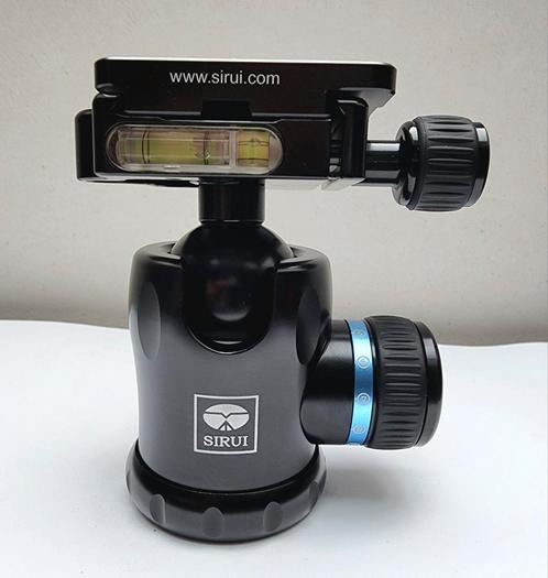 Sirui K-10X/AM-01 professionele balhoofd 33mm 20kg NIEUW, Audio, Tv en Foto, Fotografie | Statieven en Balhoofden, Nieuw, Balhoofd