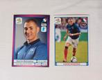 Autocollants Karim Benzema - Euro 2012, Enlèvement ou Envoi, Comme neuf, Plusieurs autocollants