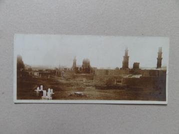 Oude foto, Cairo, general view, Mamelouks Tombs. beschikbaar voor biedingen