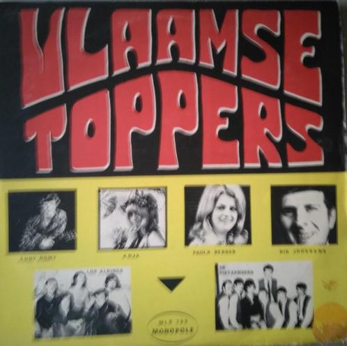 Vlaamse Toppers – Paula Berger / Los Albinos / Anja - LP, Cd's en Dvd's, Vinyl | Nederlandstalig, Gebruikt, Levenslied of Smartlap