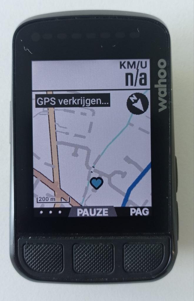 Wahoo element bolt v2, Fietsen en Brommers, Fietsaccessoires | Fietscomputers, Zo goed als nieuw, GPS, Waterdicht, Ophalen of Verzenden