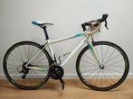Dames racefiets/koersfiets wit - Cube CSL - maat 50, Gebruikt, 49 tot 53 cm, Overige maten, Dames