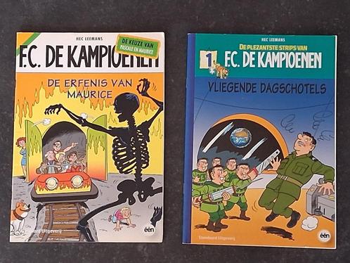 Strips F.C. de kampioenen, Boeken, Stripverhalen, Gelezen, Eén stripboek, Ophalen