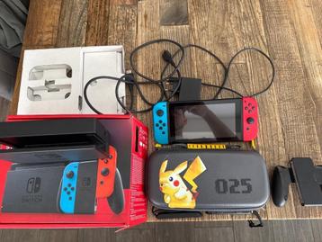 Nintendo switch console  beschikbaar voor biedingen